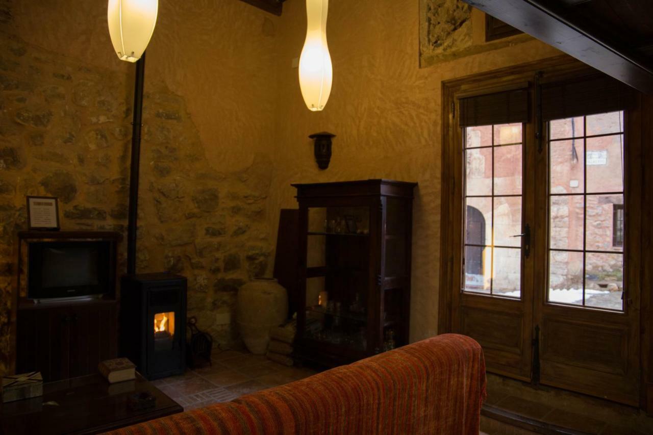 Casa De La Roca Appartement Albarracín Buitenkant foto