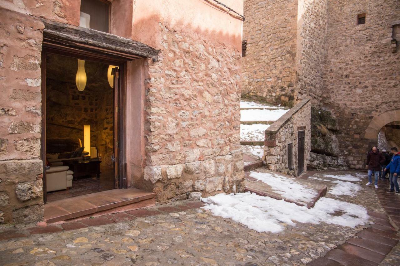 Casa De La Roca Appartement Albarracín Buitenkant foto
