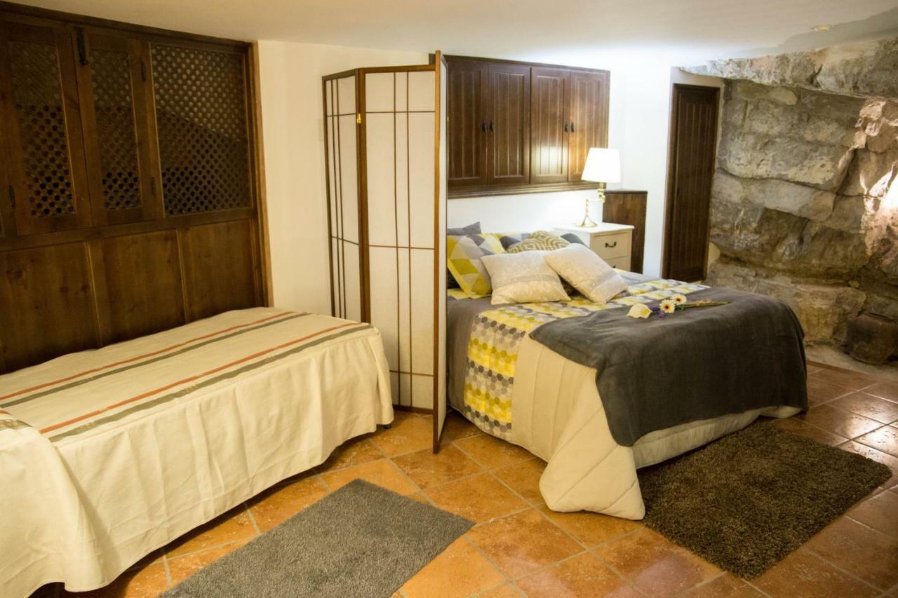 Casa De La Roca Appartement Albarracín Buitenkant foto